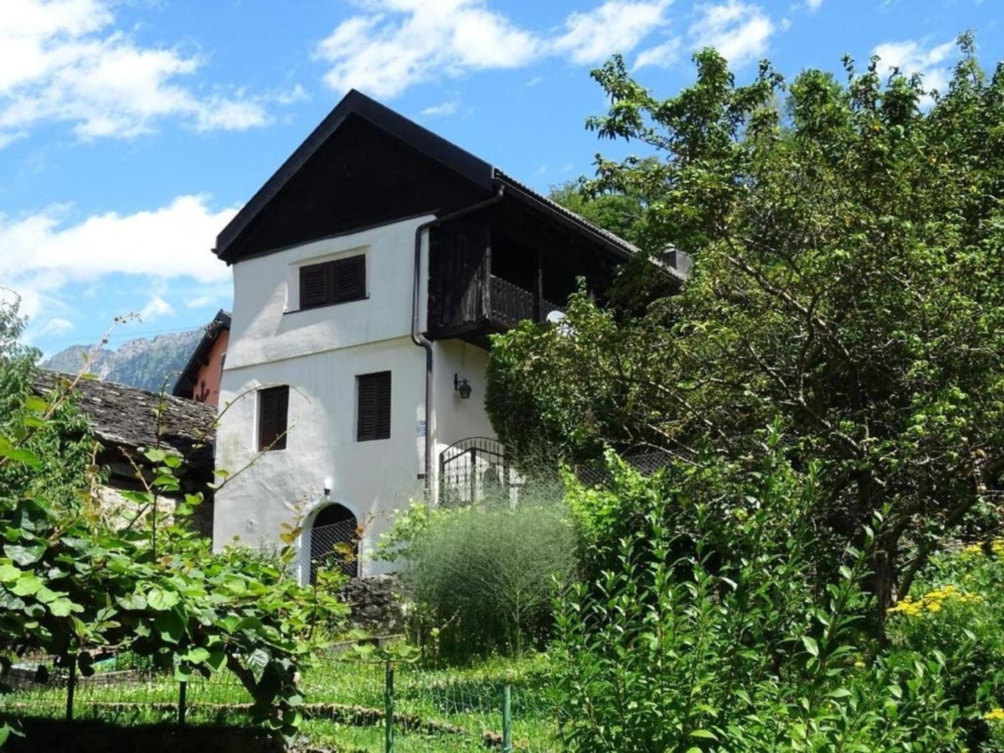 Ferienhaus Bella Vista Mit Grossem Umschwung Villa Lottigna ภายนอก รูปภาพ