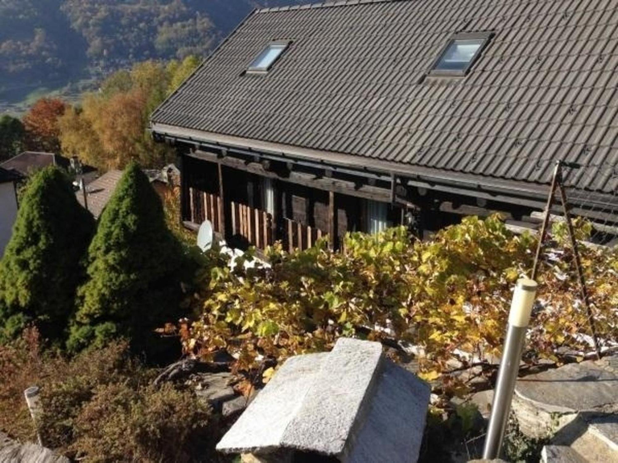 Ferienhaus Bella Vista Mit Grossem Umschwung Villa Lottigna ภายนอก รูปภาพ